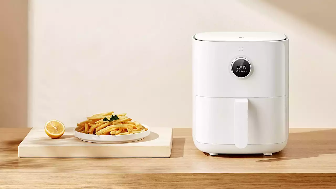 La friteuse connectée de Xiaomi est à -60 % grâce à cette offre inédite