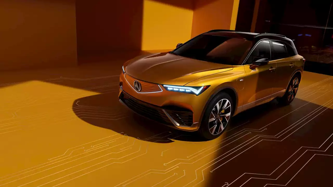 La marque Honda s'oriente vers le premium 100 % électrique