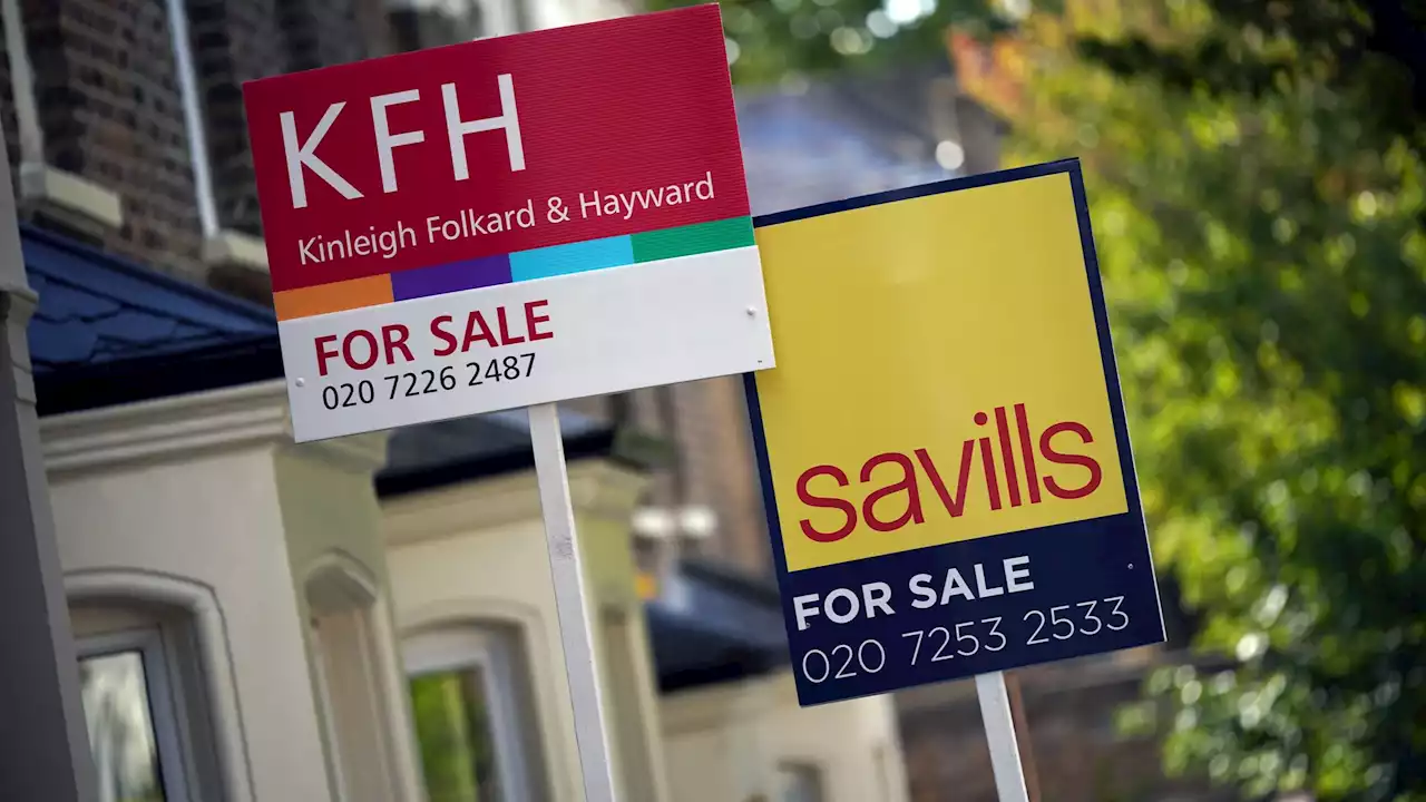 Asking prices for UK homes suffer sharpest August drop since 2018