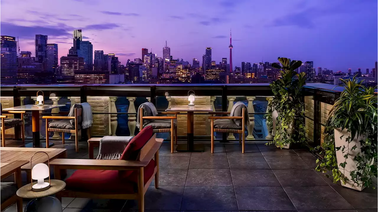 High spirits: Toronto’s best rooftop bars