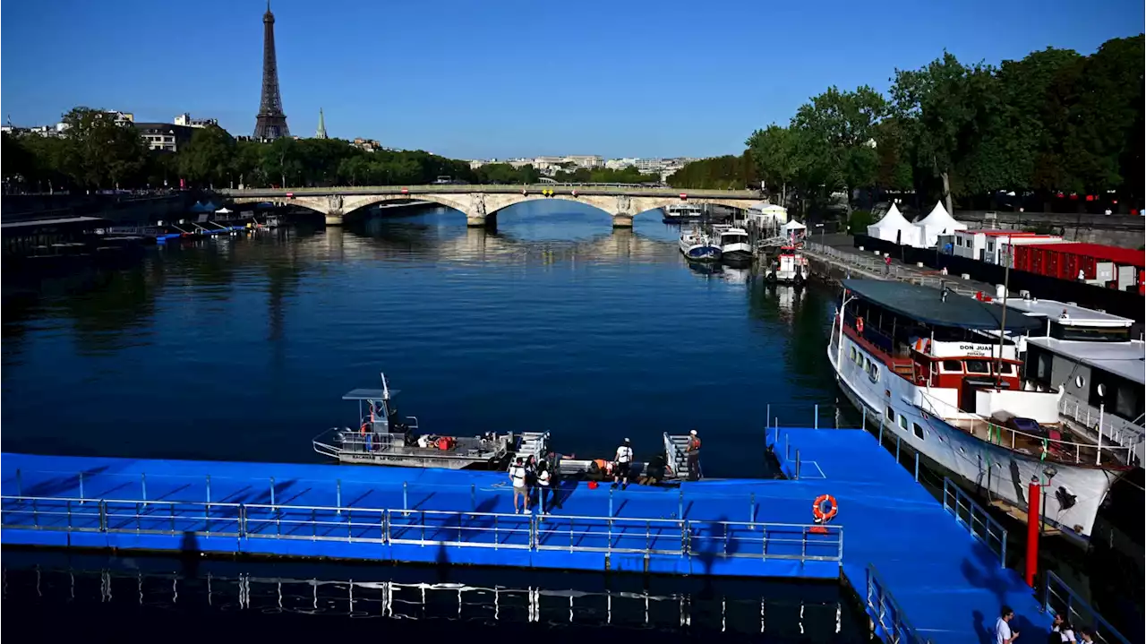 Paris Olympics promises Seine clean-up after pollution spoils triathlon