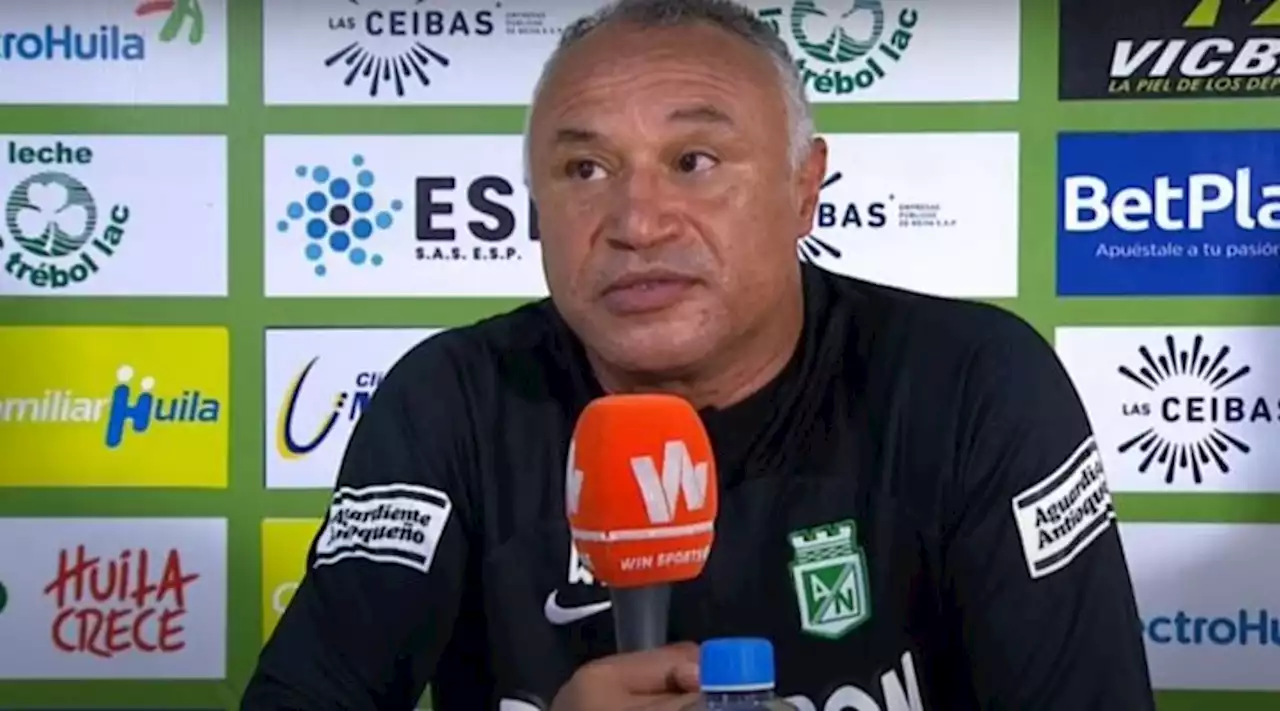 DT de Atlético Nacional: desgaste del equipo y, ¿renovación de Tomás Ángel?