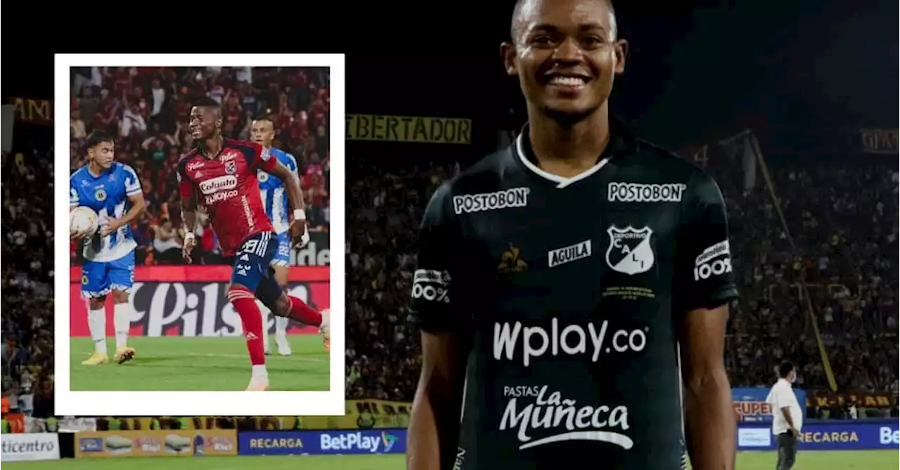 ¡El mensaje de Hárold Preciado a Orejuela tras su primer gol con el DIM!