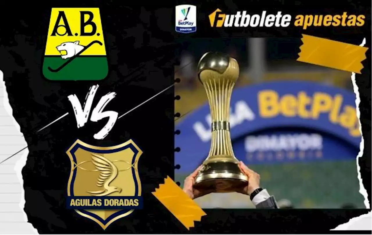 Pronóstico Bucaramanga vs. Águilas Doradas, Liga