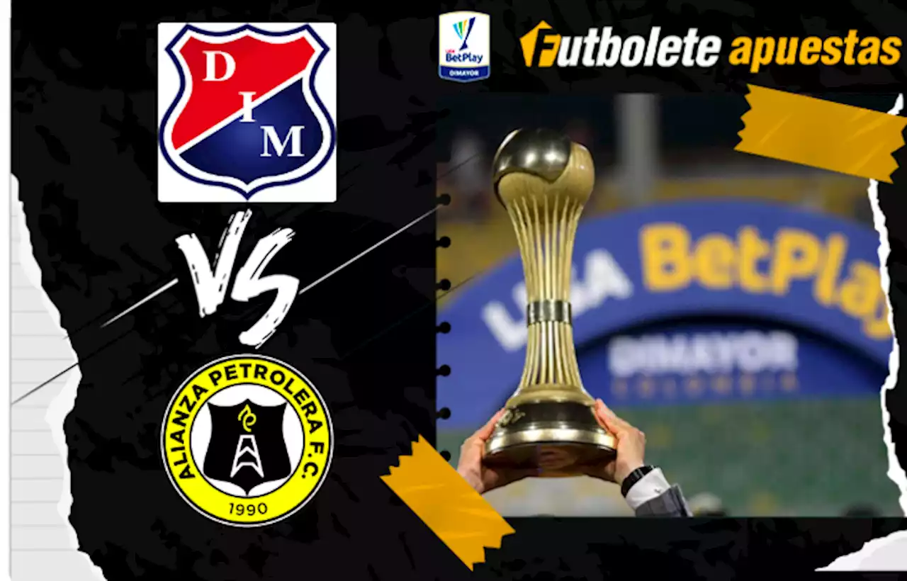 Pronóstico Medellín vs. Alianza Petrolera, liga colombiana