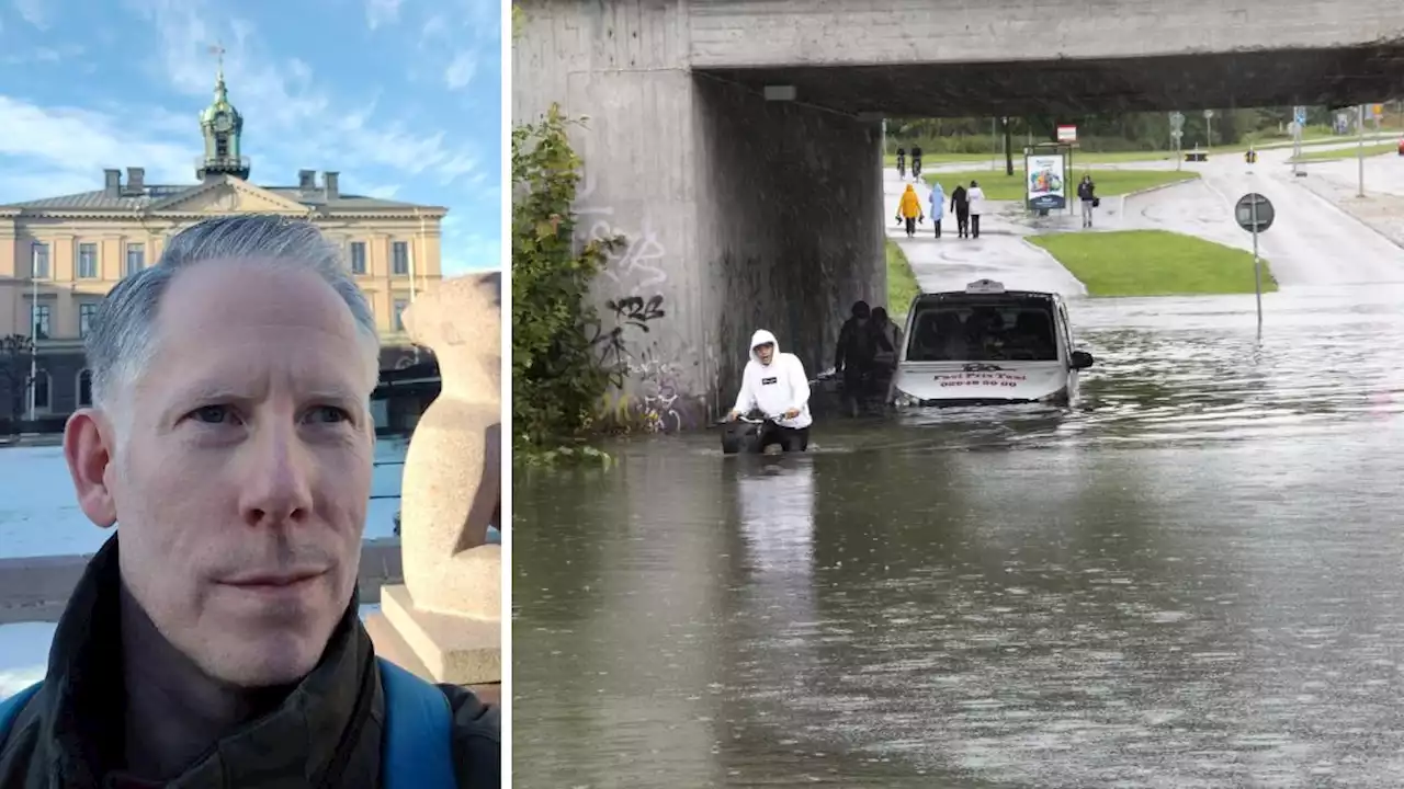 – Gävle topprankad inom klimatanpassning