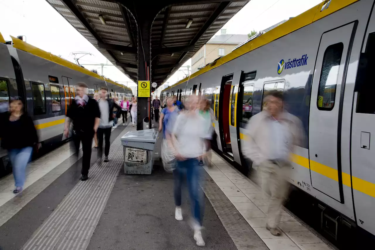 Strömlöst på Göteborg central – tåg står stilla