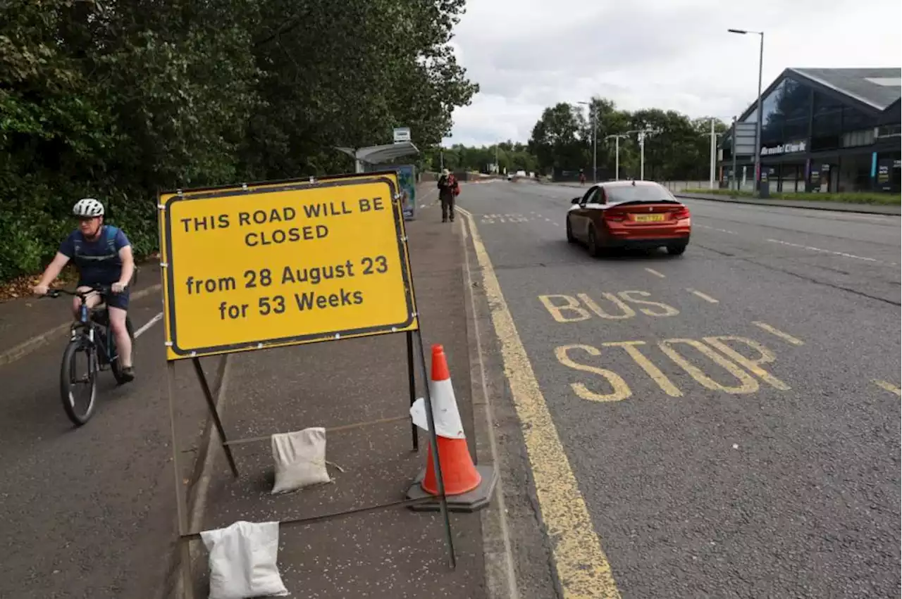 Busy Glasgow road to close for a year for £12.6m bridge upgrade