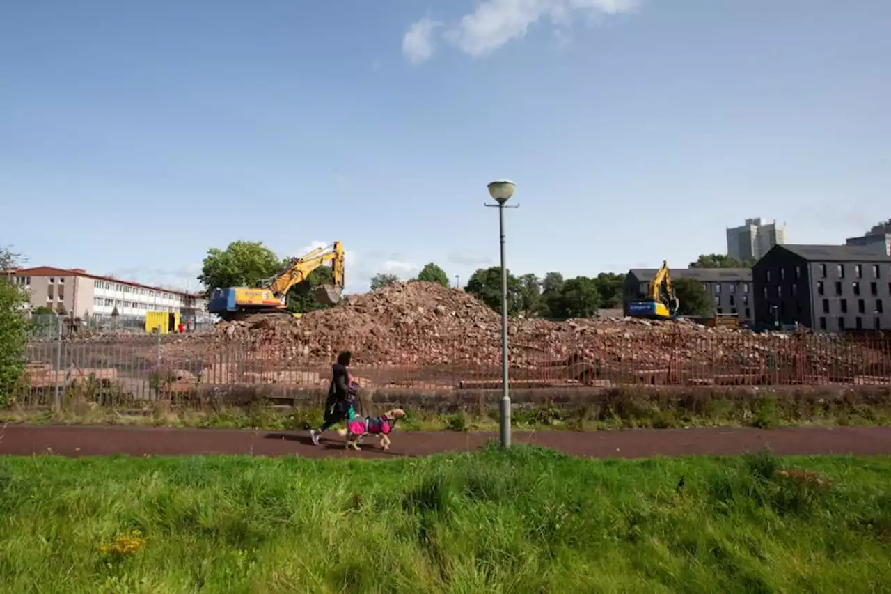 In pictures: Historic Glasgow building demolished