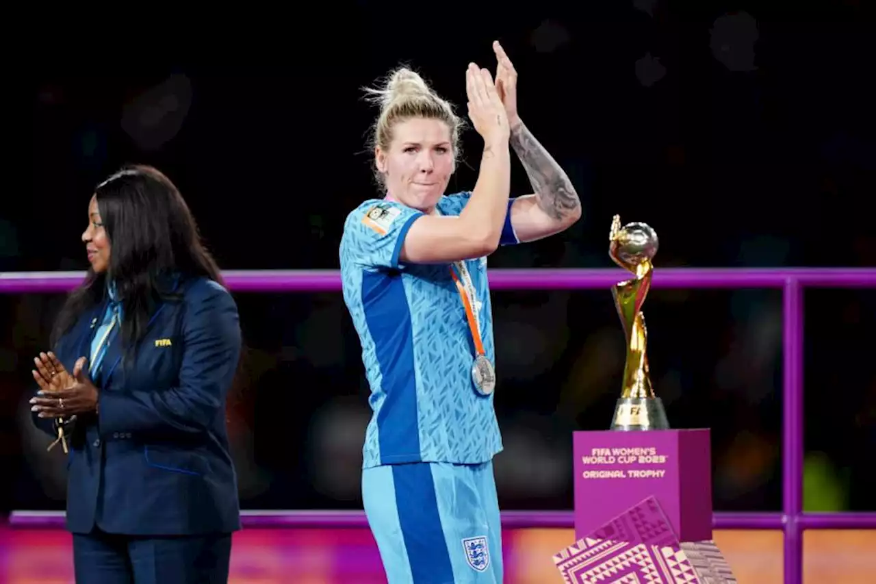 Millie Bright: England will bounce back from World Cup disappointment