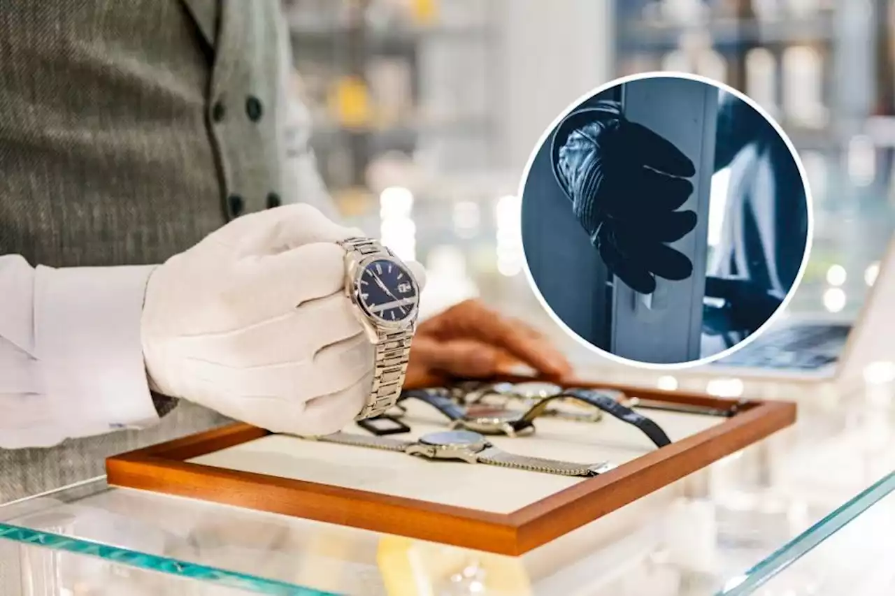 This is why Brits are being urged to keep their luxury watches safe