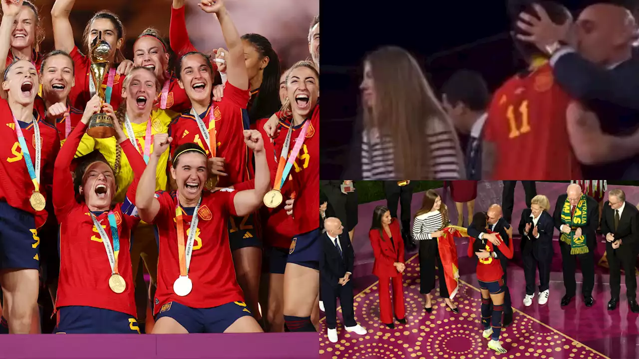 Cium Bibir Juara Piala Dunia Jennifer Hermoso, Presiden FA Spanyol Luis Rubiales Picu Kontroversi