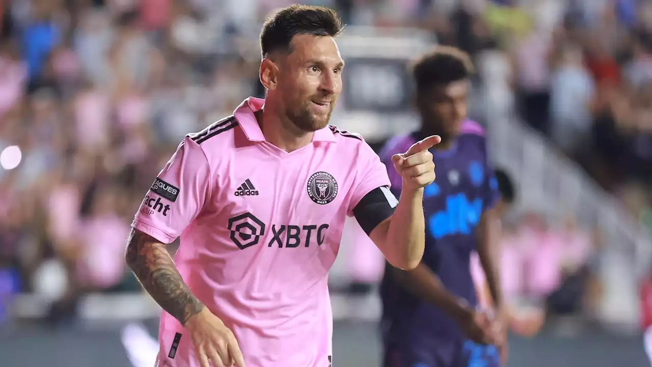 Daftar Top Skor MLS 2023: Lionel Messi Kejar Hany Mukhtar & Denis Bouanga