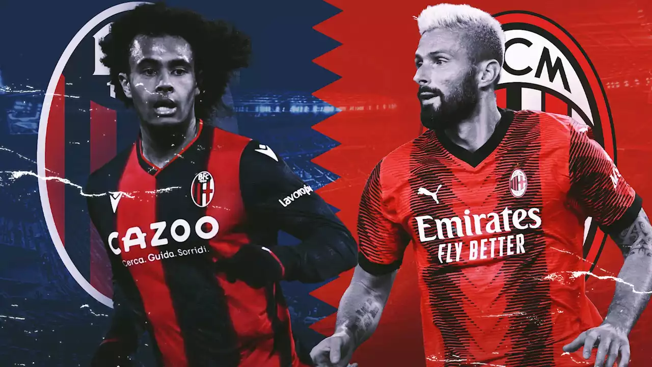 Jadwal Bologna Vs AC Milan: Live Streaming & Siaran Langsung TV, Prediksi Skor