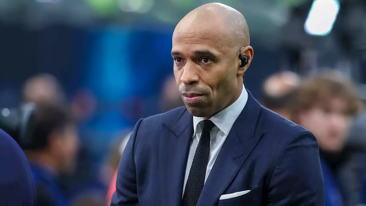 He's back! French footballing legend Thierry Henry has returned to the federation as head coach of the U-21 men's side