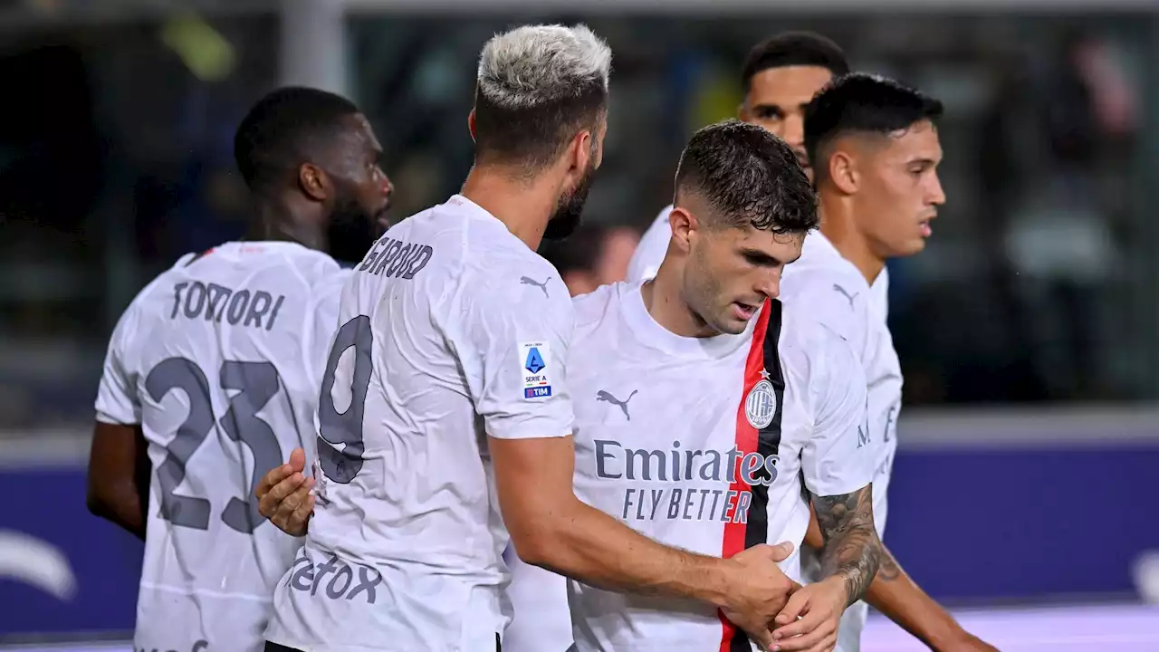 Look away, Chelsea! Christian Pulisic dazzles in AC Milan debut as USMNT star scores stunning goal in dream start