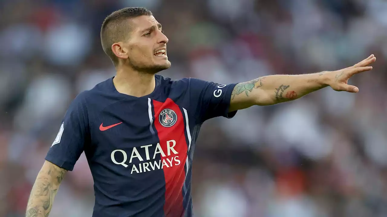 Man Utd and Bayern Munich plot bids for PSG star Marco Verratti as Luis Enrique has no need for midfielder