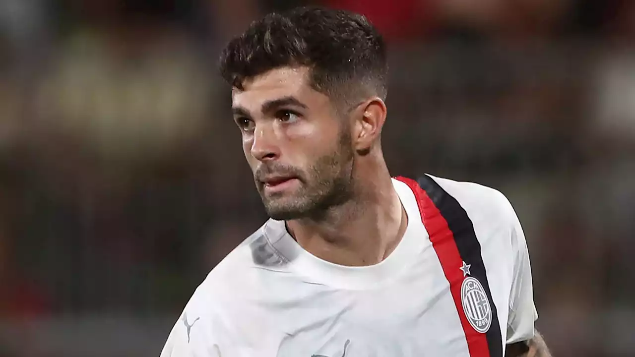 WATCH: USMNT star Christian Pulisic marks AC Milan debut with stunning golazo