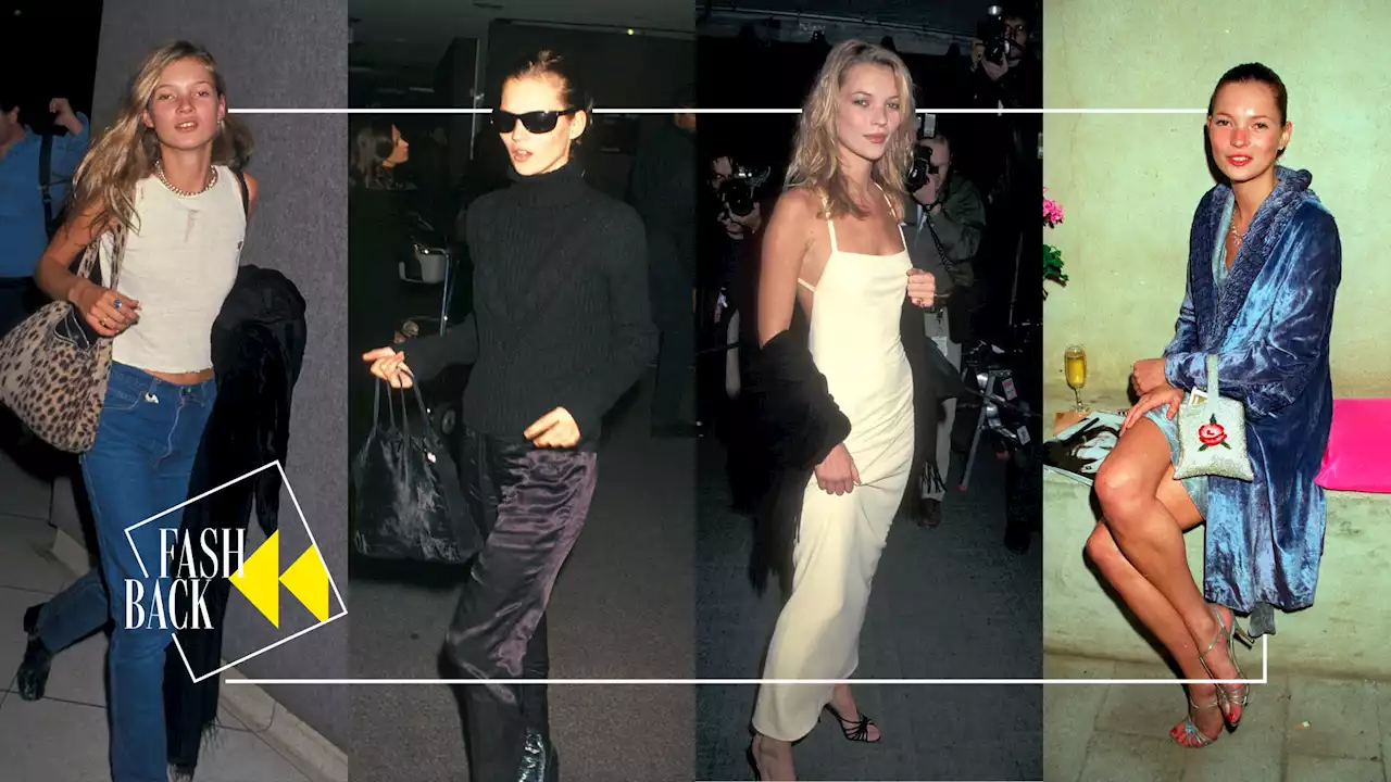 A Look At Kate Moss’ Best ’90s Looks, For All The Wardrobe Inspiration You’ll Ever Need