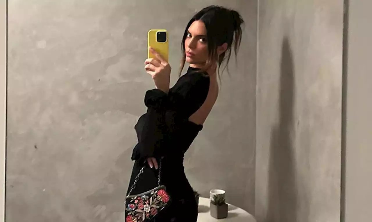 Kendall Jenner Just Wore The Most Sensational Sheer Dress