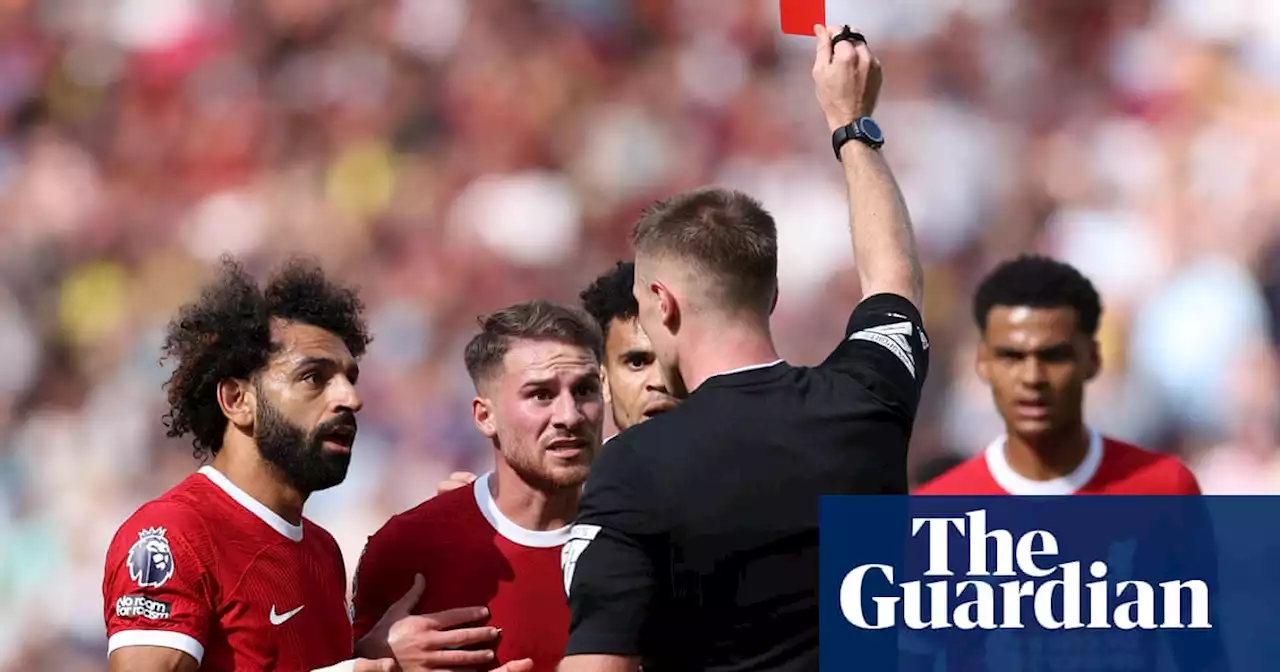 Liverpool to appeal over Alexis Mac Allister’s red card against Bournemouth