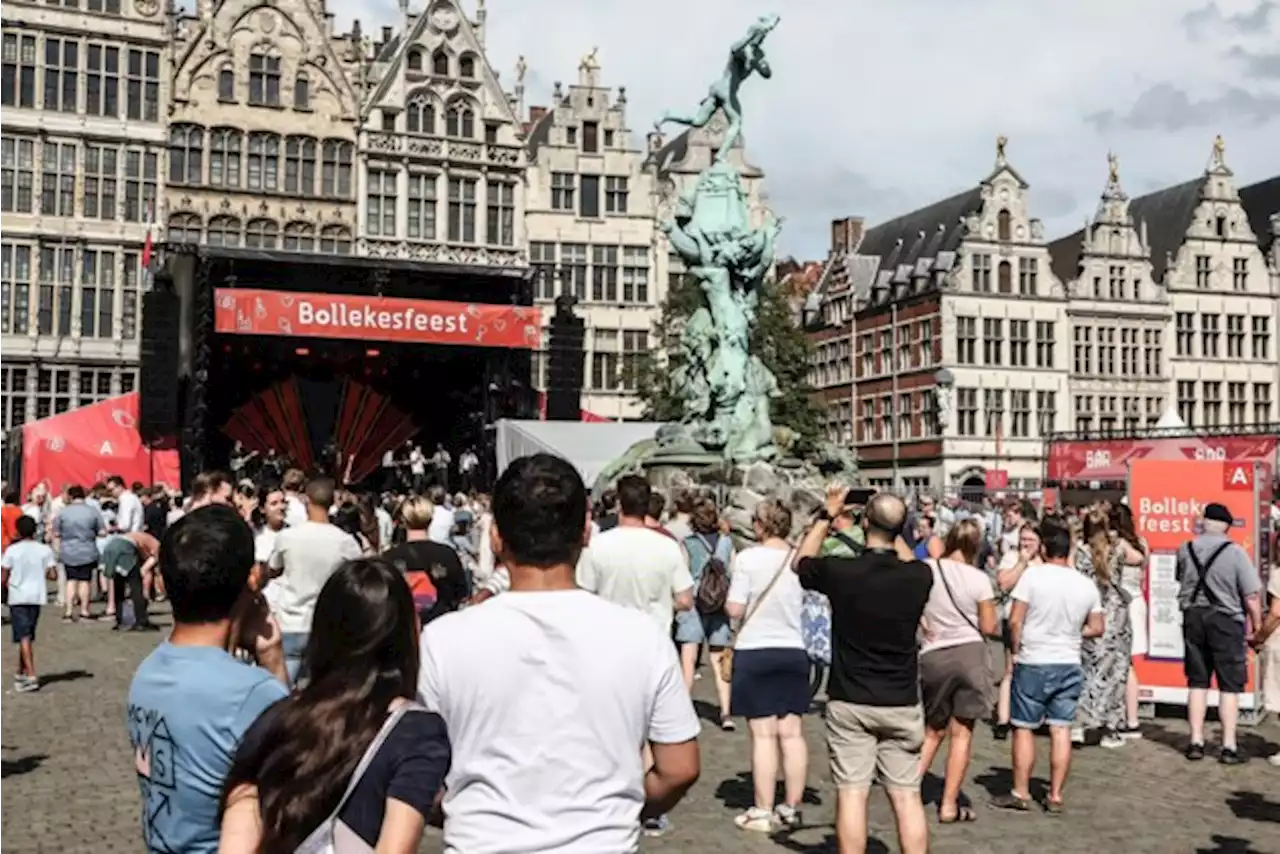 Bollekesfeest trok meer dan 200.000 bezoekers