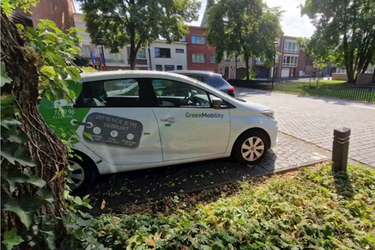 Eerste deelwagen duikt op in het Hovese straatbeeld, in het najaar volgen er nog twee