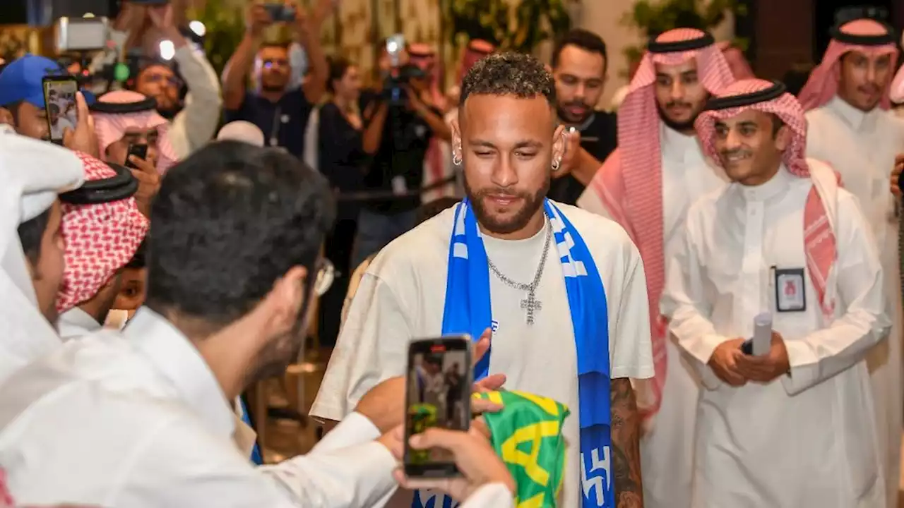 Neymar's Gocean and the Big Dream of the Crown Prince of Saudi Arabia