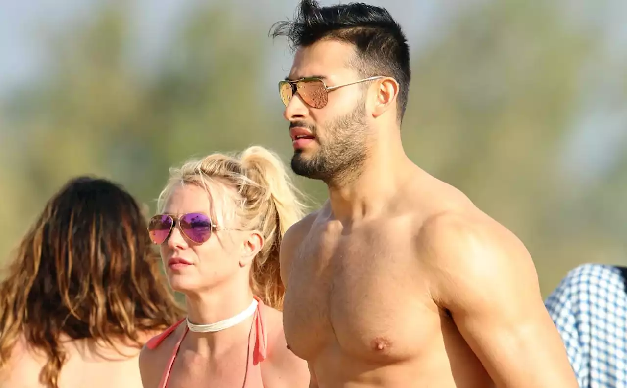 La historia de amor entre Britney Spears y Sam Asghari que superó la ficción