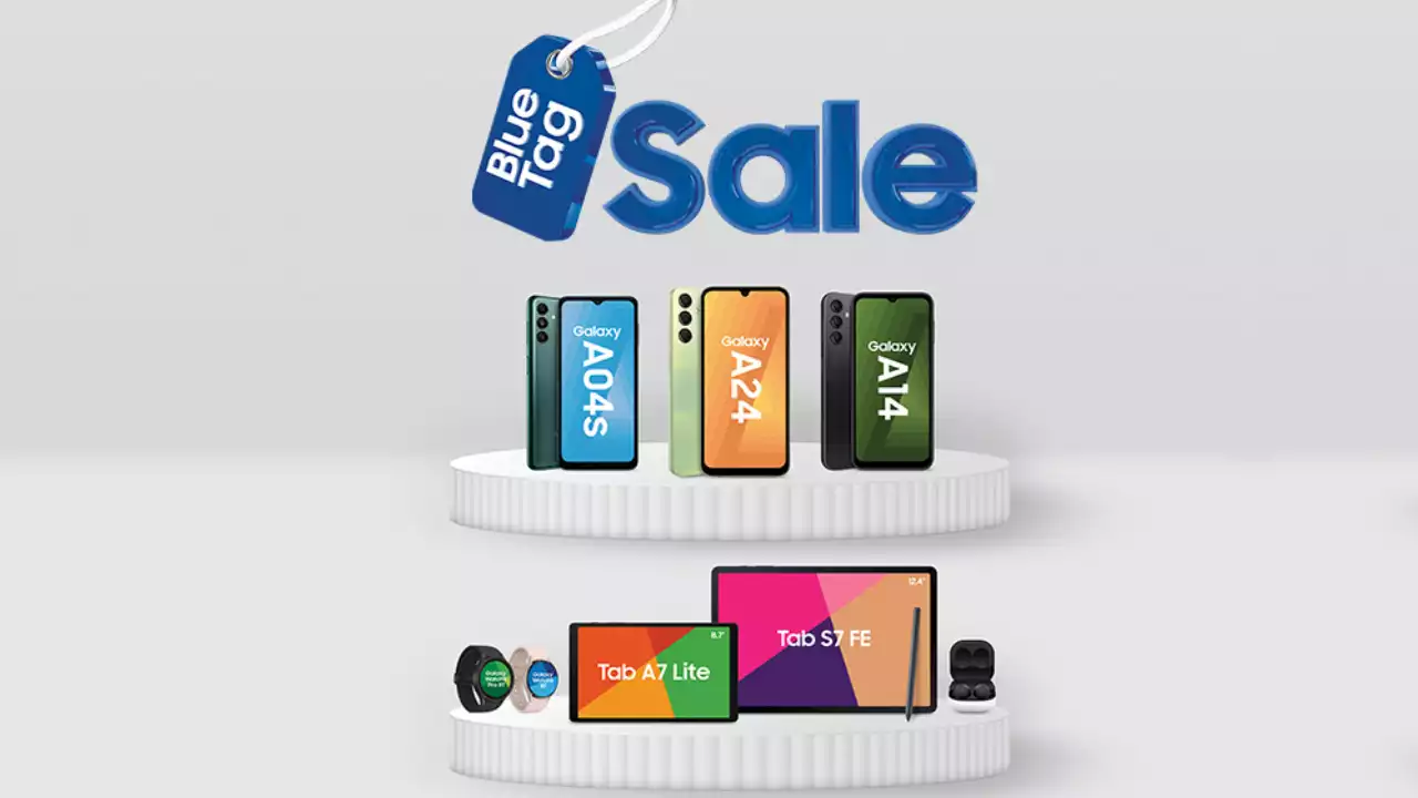 Blue Tag Sale: 35% off these Samsung smartphones, TVs