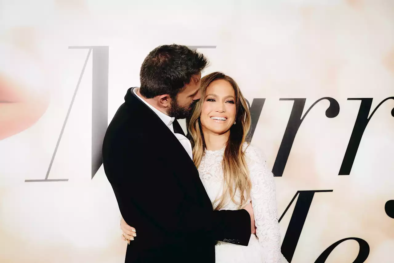 Jennifer Lopez Unveils More New Wedding Photos As She And Ben Affleck Mark First Anniversary