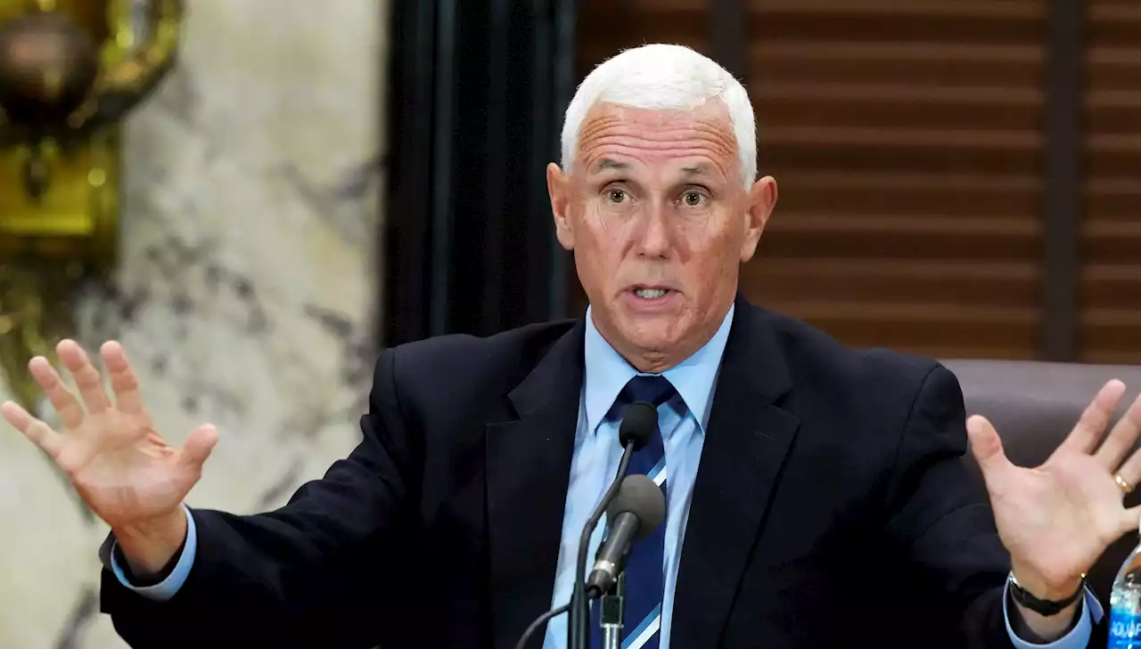 Pence Won't Hold Trump To 'Same Standard' As He Did To Expelled Democrat