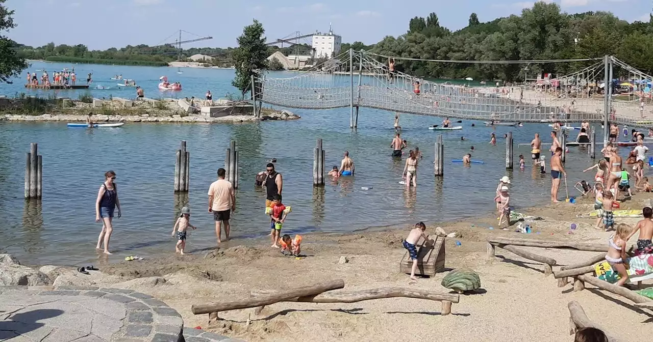 Kronthaler Weiher in Erding: mehr als ein Badesee