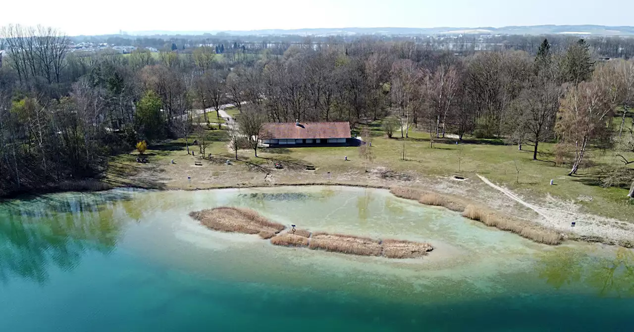 Landshuter Badesee Gretlmühle ab Montag fürDroneboarding gesperrt