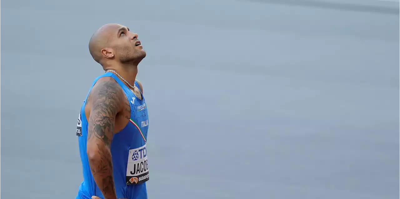 Marcell Jacobs è stato eliminato nella semifinale dei 100 metri ai Mondiali di atletica