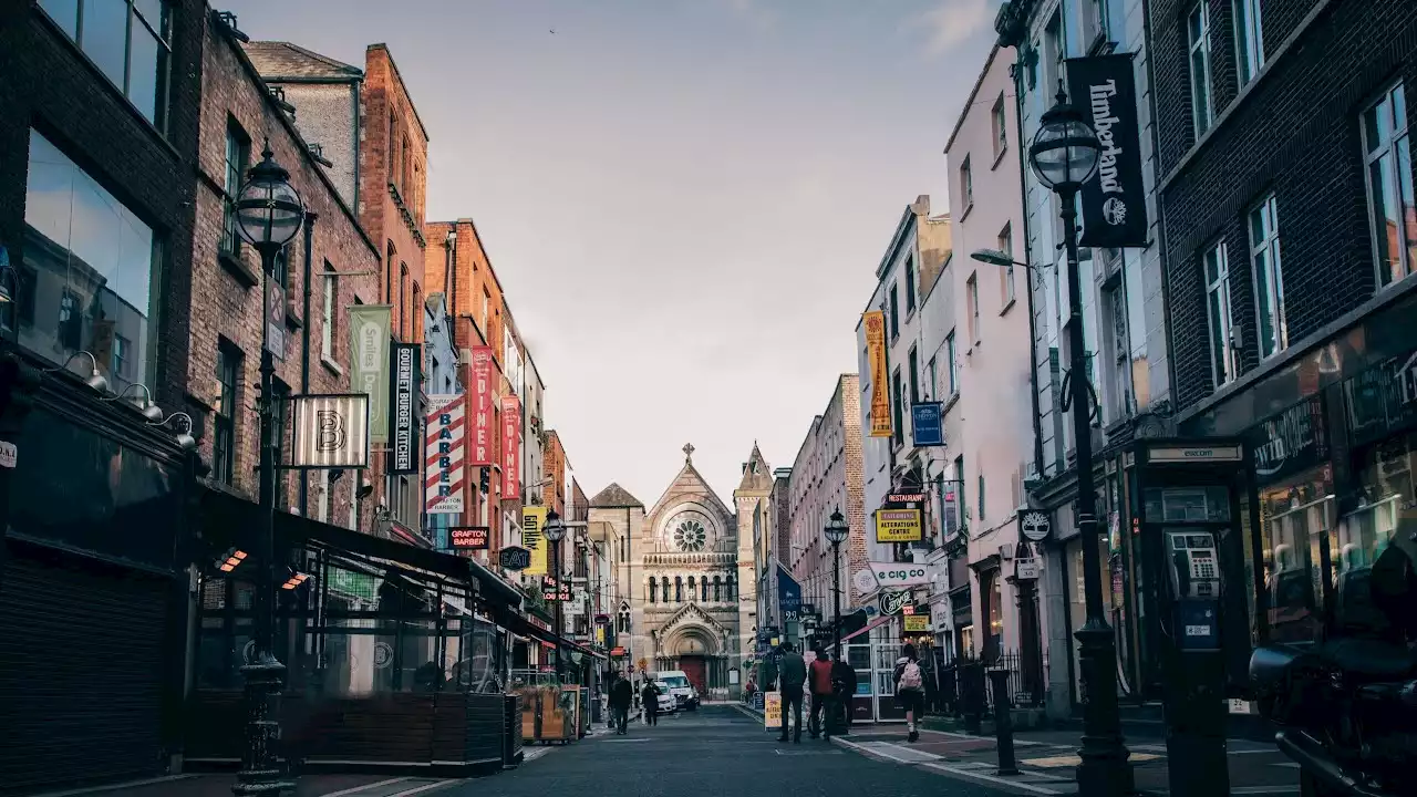 Where is the Dublin I used to love?