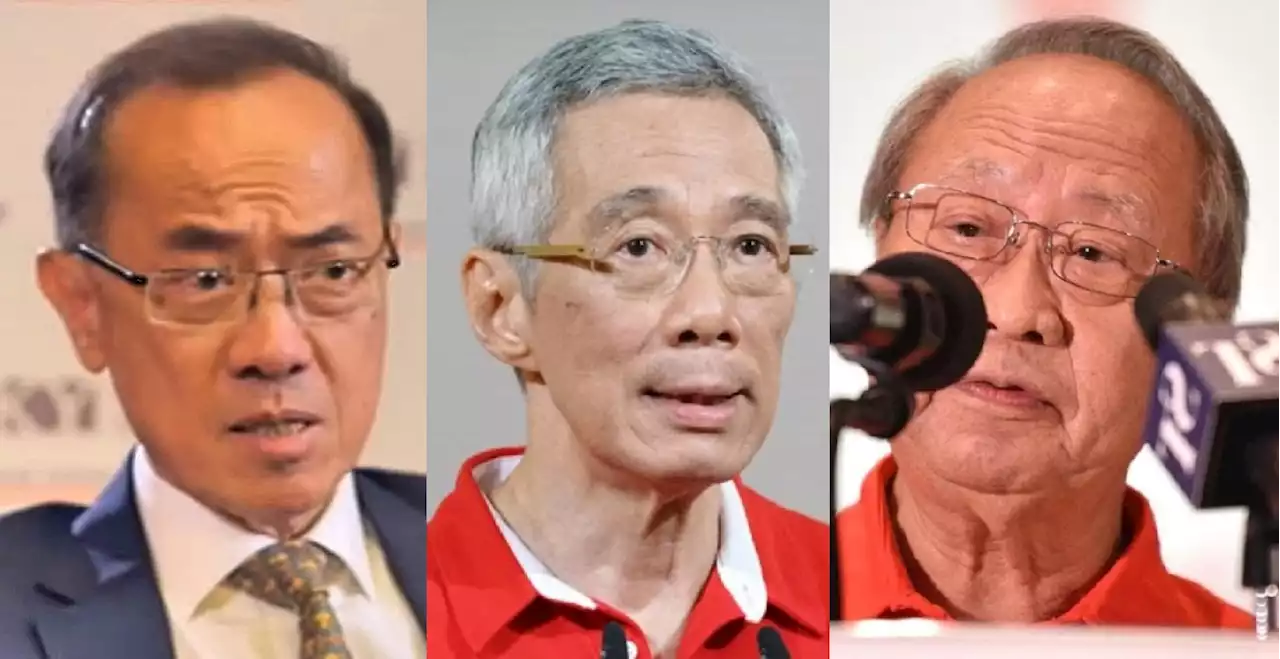 George Yeo confirms PM Lee saw Tan Cheng Bock as a threat