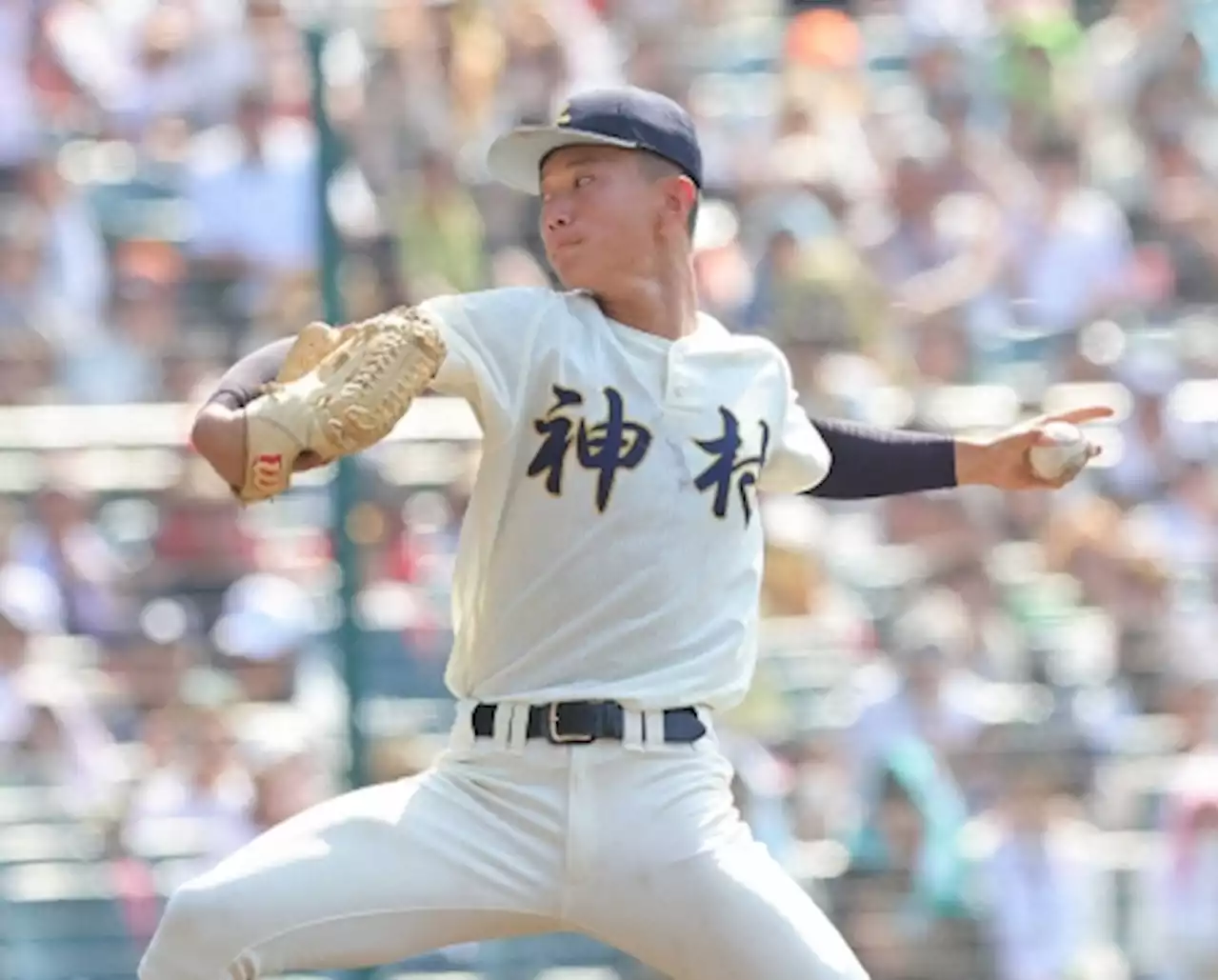 【甲子園】神村学園・黒木「親の支えがあったからこそ、ここまで来れた…自分らしく投げ切れた」 - 記事詳細｜Infoseekニュース