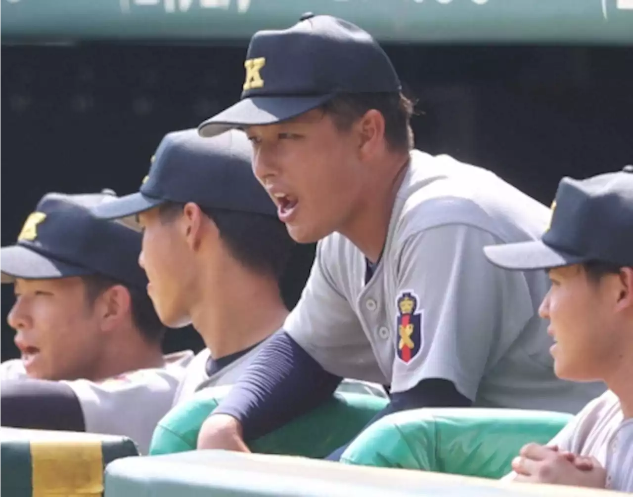 【甲子園】慶応・清原 出番なしもベンチからナイン鼓舞 父と同じ決勝「うれしい気持ち」 - 記事詳細｜Infoseekニュース