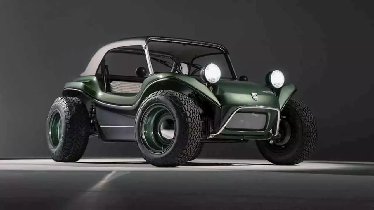 Meyers Manx 2.0 Electric Buggy Pricing Announced, Starts At $74,000