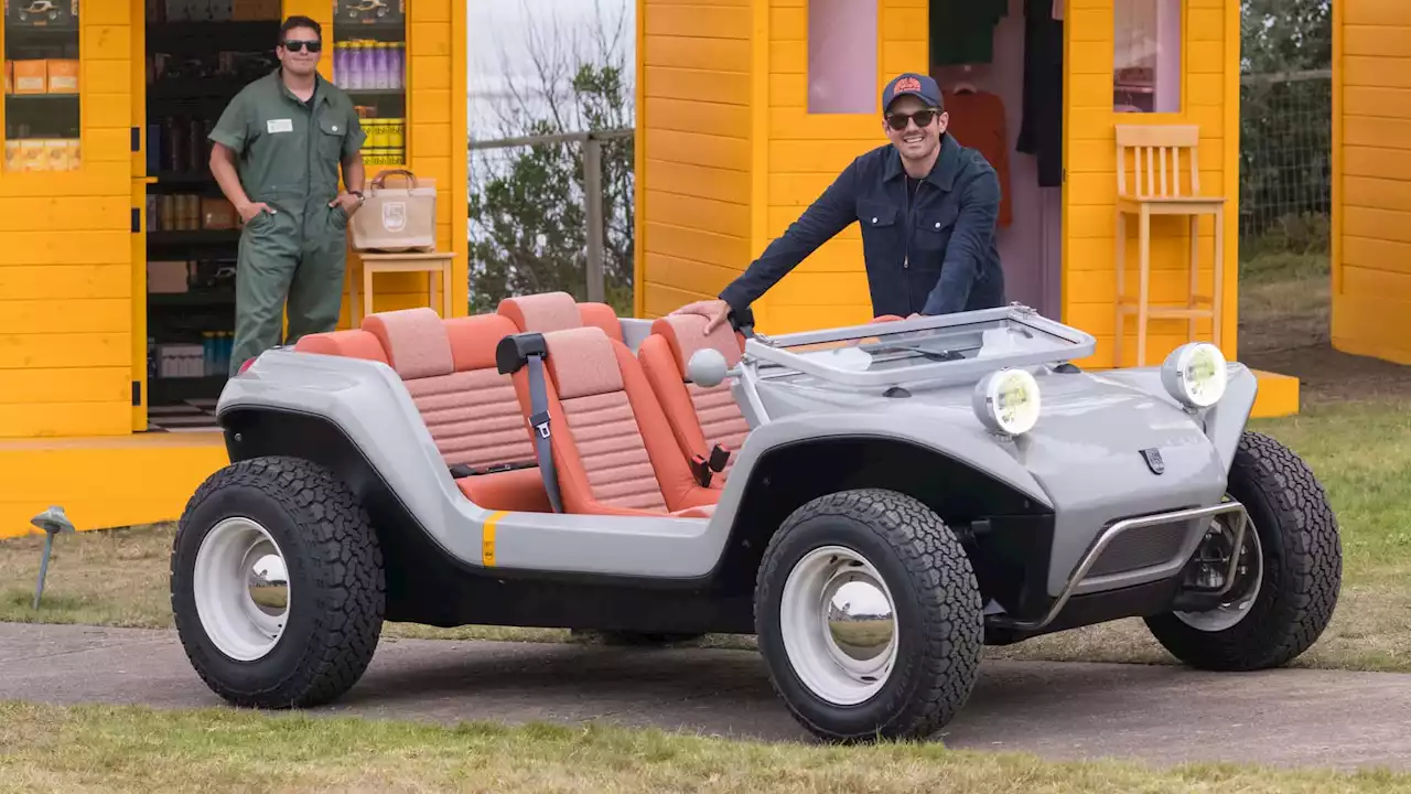 Meyers Manx Resorter Debuts As $49,000 Neighbourhood EV