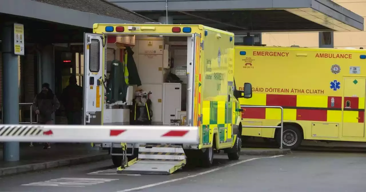 Car plows into vehicles at Irish petrol station as two people hospitalised