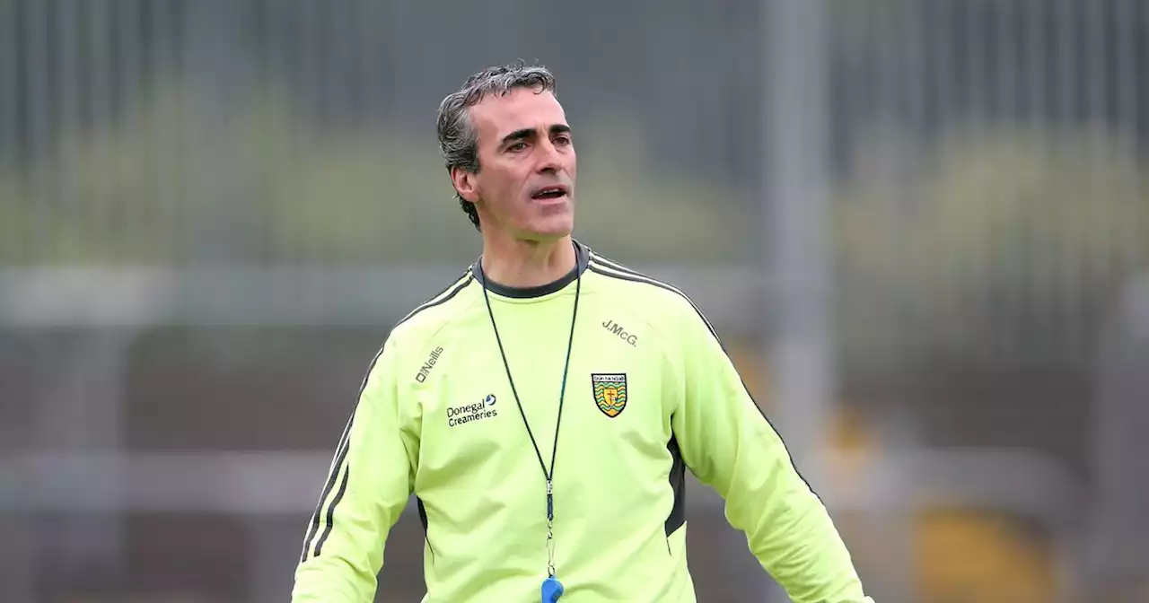 Donegal GAA confirm return of Jim McGuinness as manager