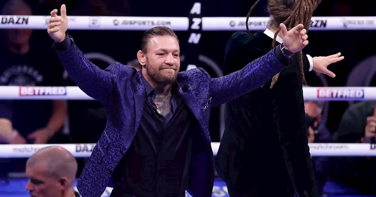 McGregor says Chandler fight 'isn't going to happen' in social media rant