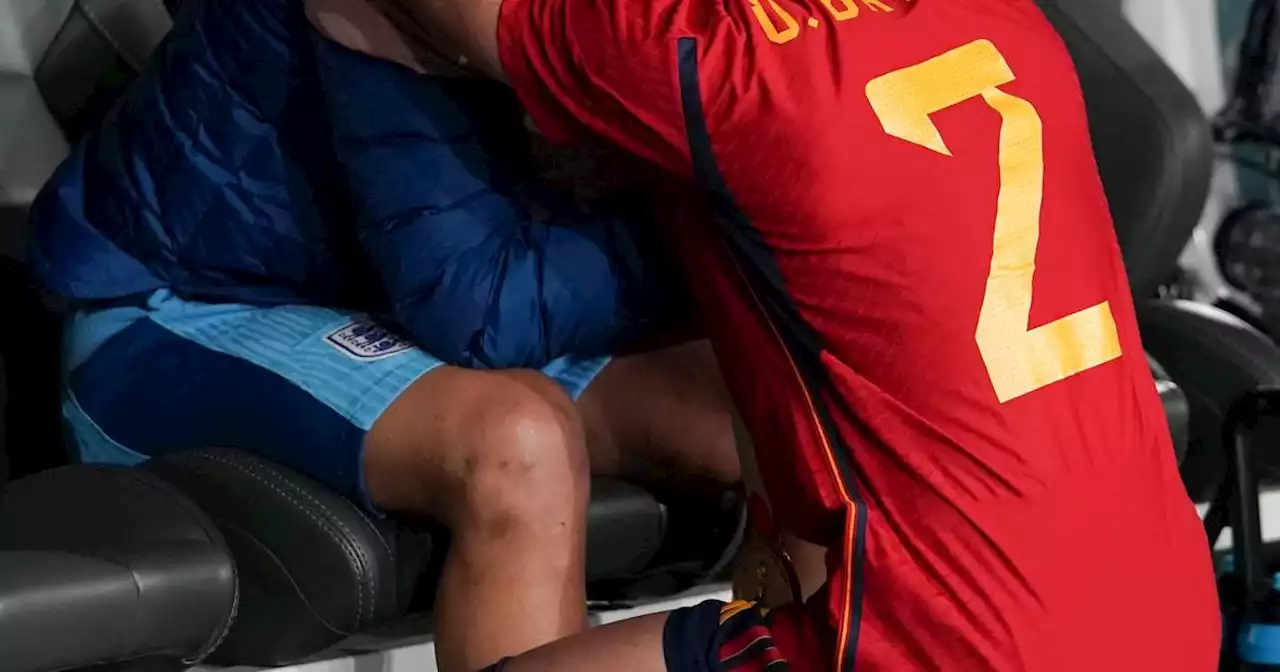 Bronze and Batlle’s embrace signifies most global and connected Women’s World Cup