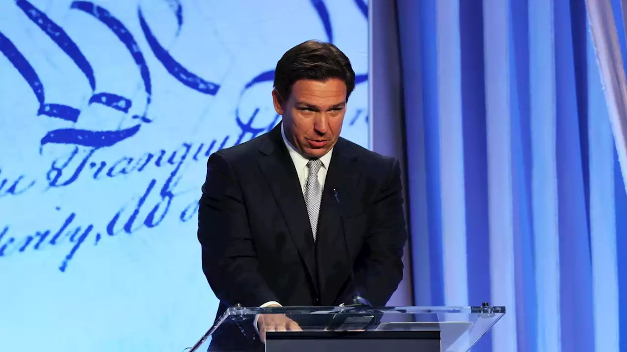 Ron DeSantis, Perpetual Dweeb, Misfires Again With ‘Listless Vessels’ Burn