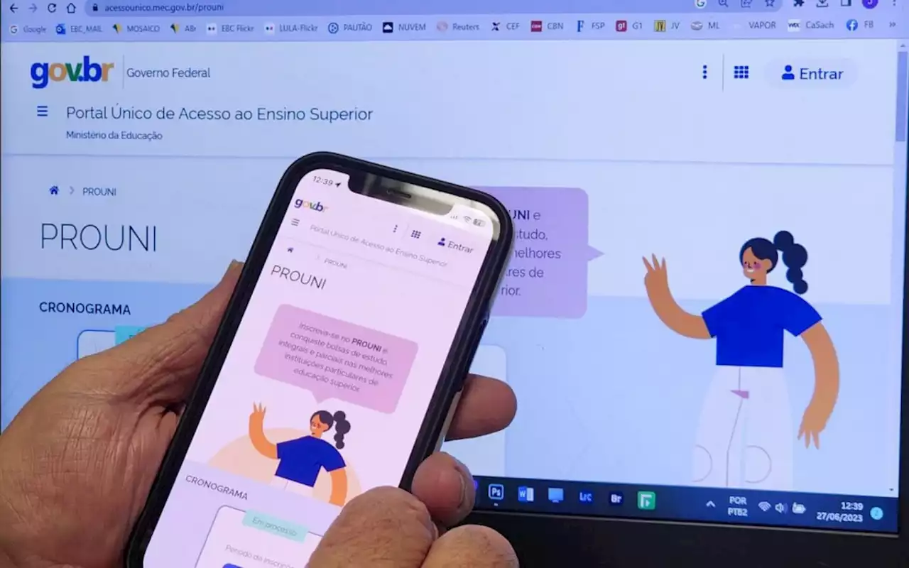 ProUni: prazo para apresentar documentação começa nesta segunda-feira | Brasil
