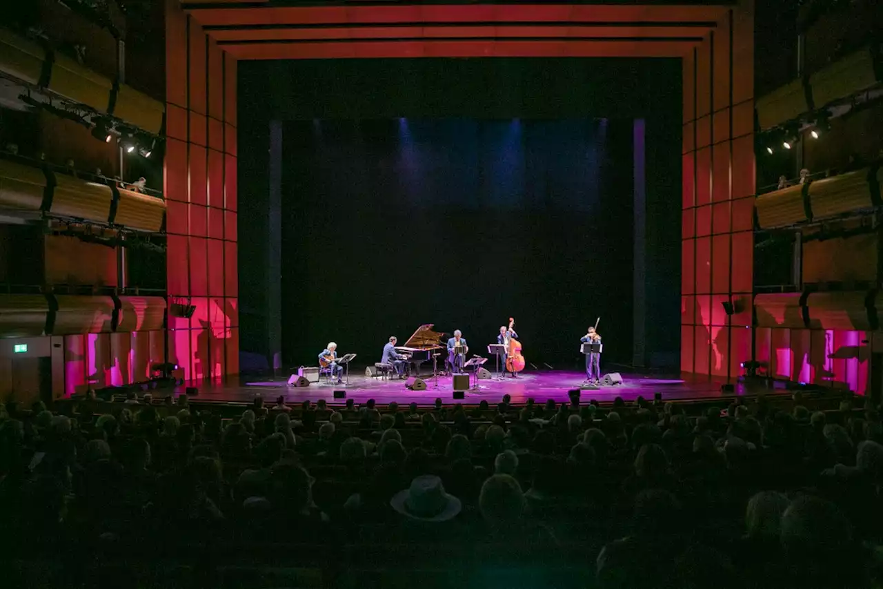 Quinteto Astor Piazzolla no Theatro Municipal do Rio de Janeiro: assinante O GLOBO tem 50% de desconto