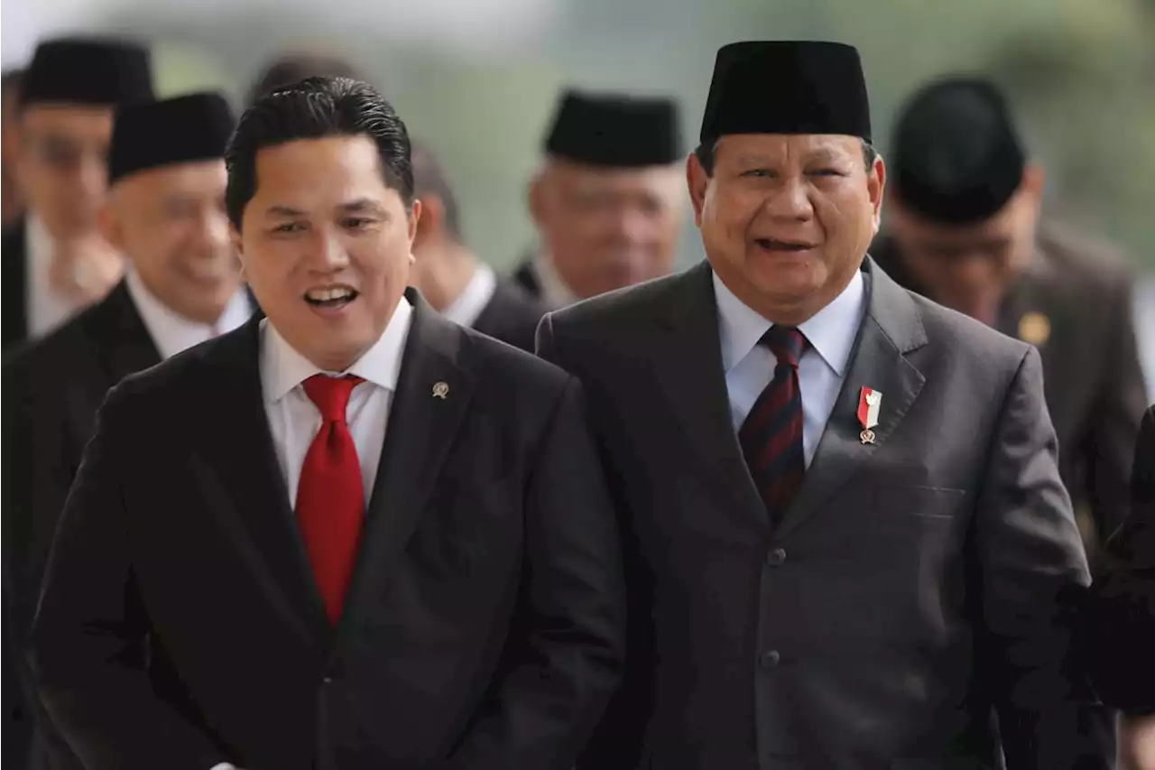 Duet Prabowo-Erick Thohir Dinilai Bakal Raup Banyak Suara Masyarakat