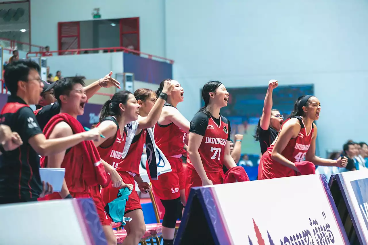 Kata Christopher Tanuwidjaja Soal Timnas Basket Putri Berprestasi Tanpa Liga Resmi